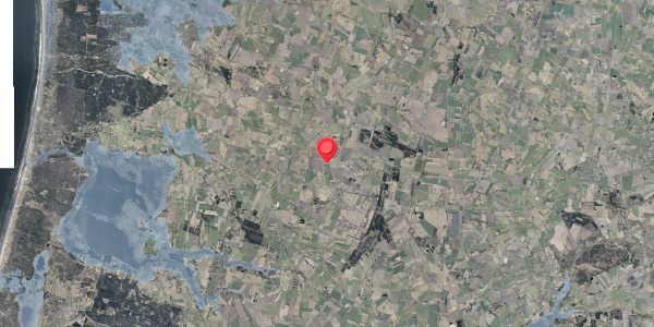 Stomflod og havvand på Debelvej 115, . , 6855 Outrup