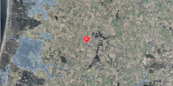 Stomflod og havvand på Debelvej 120, . , 6855 Outrup
