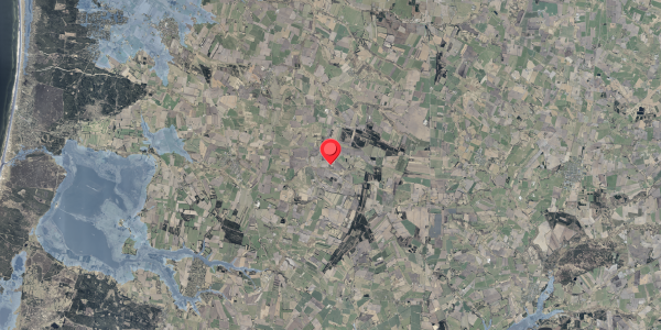 Stomflod og havvand på Debelvej 130, . , 6855 Outrup