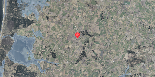 Stomflod og havvand på Debelvej 140, . , 6855 Outrup