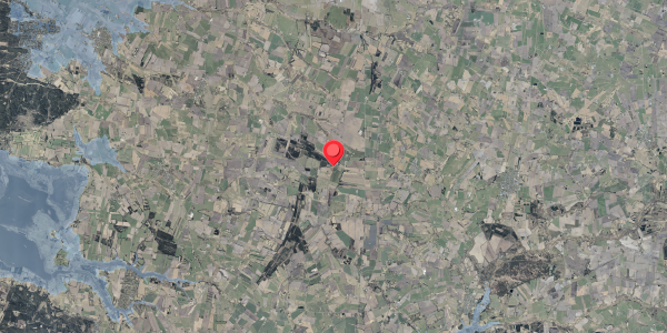 Stomflod og havvand på Debelvej 251, . , 6800 Varde