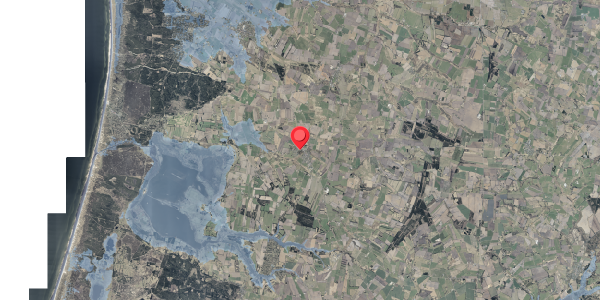 Stomflod og havvand på Dejrupvej 19B, 6855 Outrup