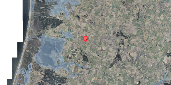 Stomflod og havvand på Juulsvej 3, . , 6855 Outrup
