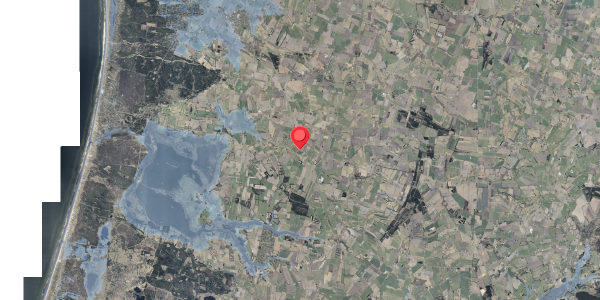 Stomflod og havvand på Juulsvej 8, 6855 Outrup