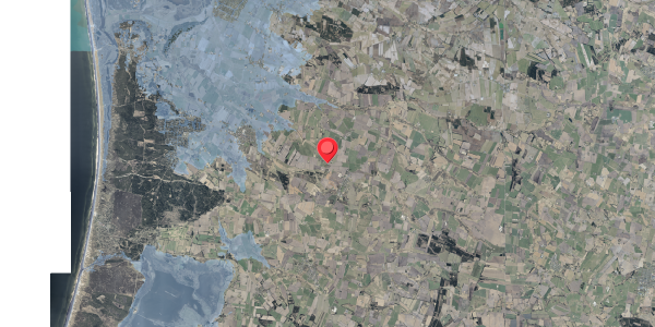 Stomflod og havvand på Kastkærvej 30, 6830 Nørre Nebel