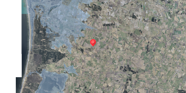 Stomflod og havvand på Kastkærvej 40, 6830 Nørre Nebel