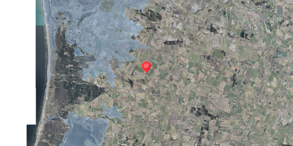 Stomflod og havvand på Kastkærvej 60, 6830 Nørre Nebel