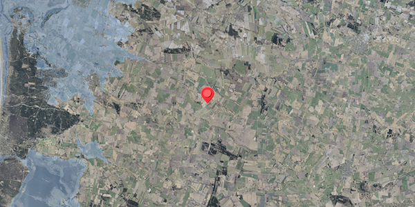 Stomflod og havvand på Kvongvej 310, 6800 Varde