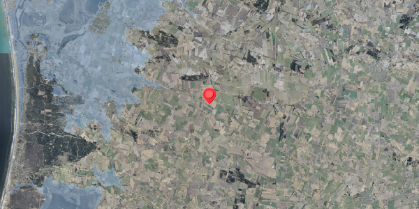 Stomflod og havvand på Kvorupvej 21, 6800 Varde