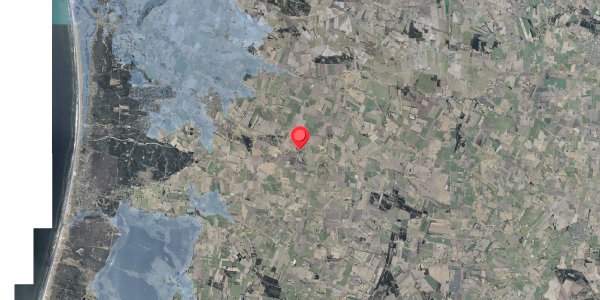 Stomflod og havvand på Skolegade 16, 6830 Nørre Nebel