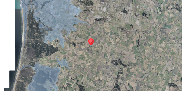 Stomflod og havvand på Skolegade 30, 6830 Nørre Nebel