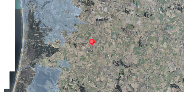 Stomflod og havvand på Skolegade 32, 6830 Nørre Nebel