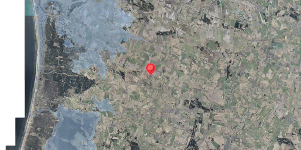 Stomflod og havvand på Skolegade 39, 6830 Nørre Nebel