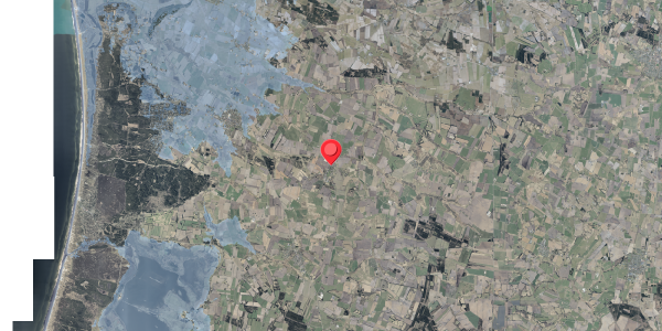 Stomflod og havvand på Skolegade 42, 6830 Nørre Nebel