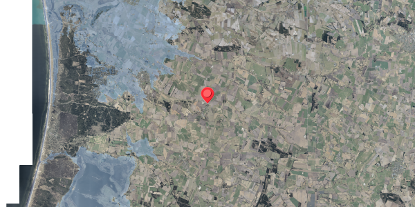 Stomflod og havvand på Skolegade 55, 6830 Nørre Nebel