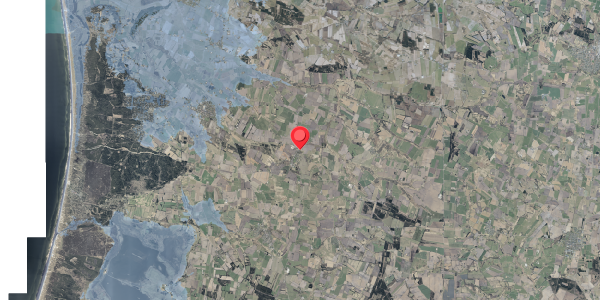 Stomflod og havvand på Skolegade 60A, 6830 Nørre Nebel