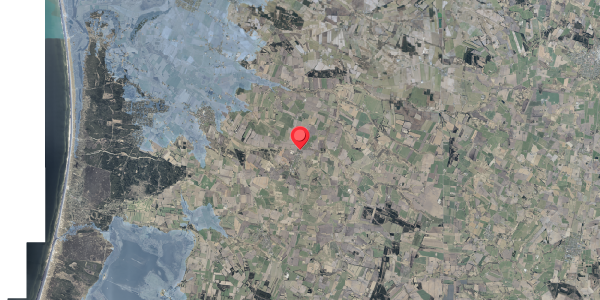 Stomflod og havvand på Skolegade 82, 6830 Nørre Nebel