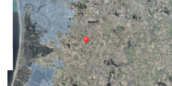 Stomflod og havvand på Skolegade 86, 6830 Nørre Nebel