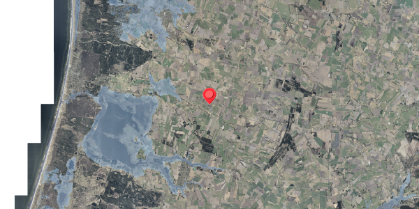 Stomflod og havvand på Storegade 5A, . , 6855 Outrup