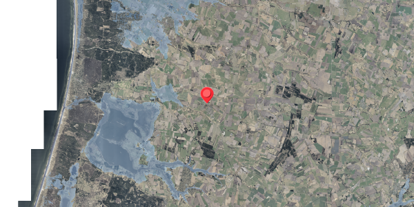 Stomflod og havvand på Storegade 53, 6855 Outrup