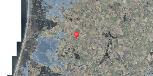 Stomflod og havvand på Storegade 67, 6855 Outrup