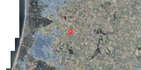 Stomflod og havvand på Storegade 78A, . , 6855 Outrup