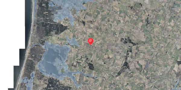 Stomflod og havvand på Storegade 80, . , 6855 Outrup