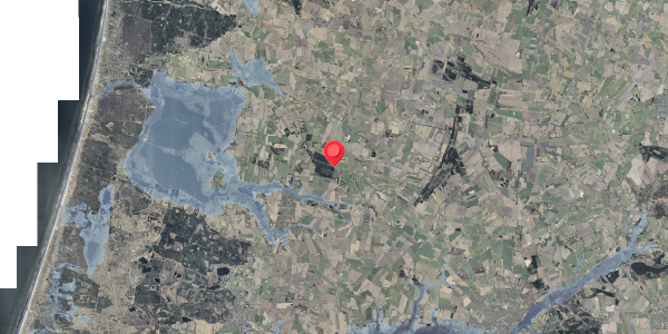 Stomflod og havvand på Strandvejen 21, 6855 Outrup