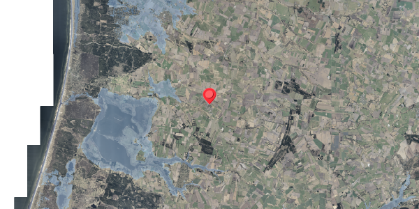 Stomflod og havvand på Svinget 2, 6855 Outrup