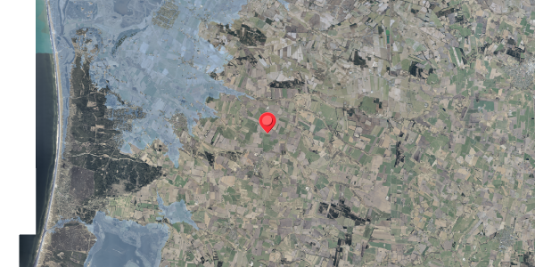 Stomflod og havvand på Tarpvej 80, 6830 Nørre Nebel