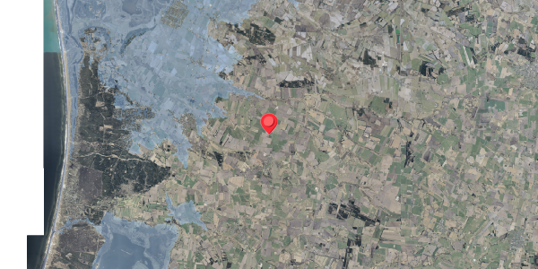 Stomflod og havvand på Tarpvej 91, 6830 Nørre Nebel