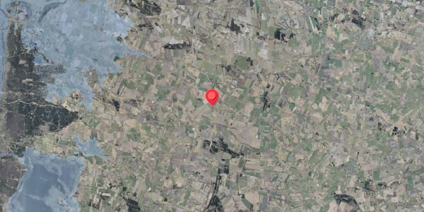 Stomflod og havvand på Langgade 25, 6800 Varde