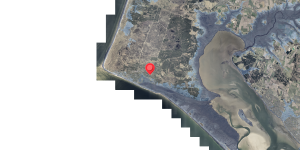Stomflod og havvand på Solhaven 21, 6857 Blåvand
