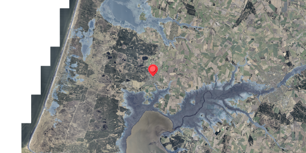Stomflod og havvand på Toften 21, 6840 Oksbøl
