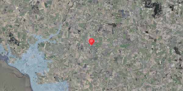 Stomflod og havvand på Aikevej 13, 6690 Gørding