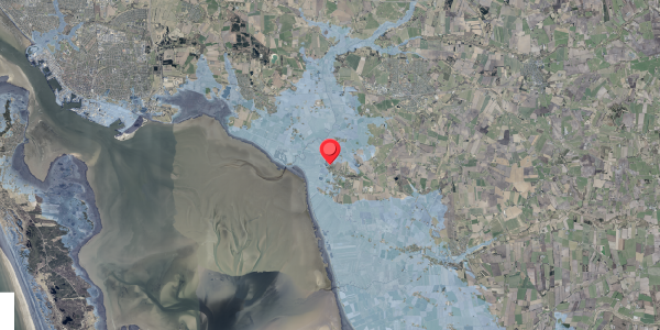 Stomflod og havvand på Alsædvej 21, 6740 Bramming