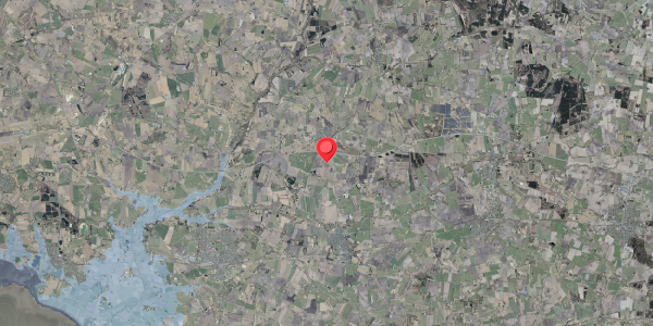 Stomflod og havvand på Bjerndrupvej 8, 6740 Bramming