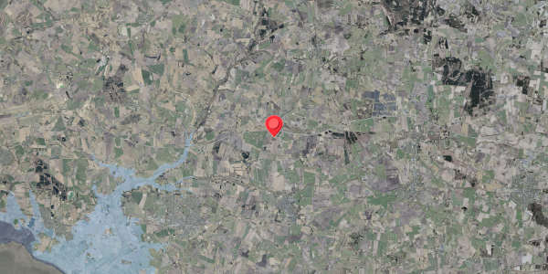 Stomflod og havvand på Bjerndrupvej 11, . , 6740 Bramming