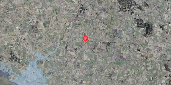 Stomflod og havvand på Bjerndrupvej 15, 6740 Bramming