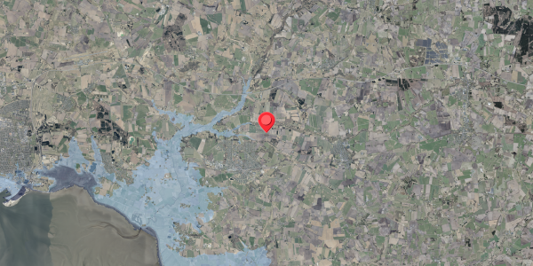 Stomflod og havvand på Brammingborgvej 9, 6740 Bramming