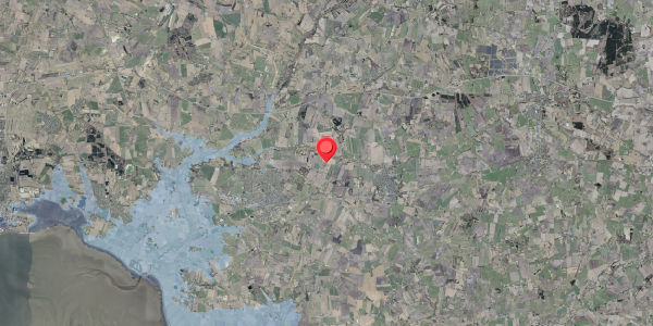 Stomflod og havvand på Brammingborgvej 13, 6740 Bramming