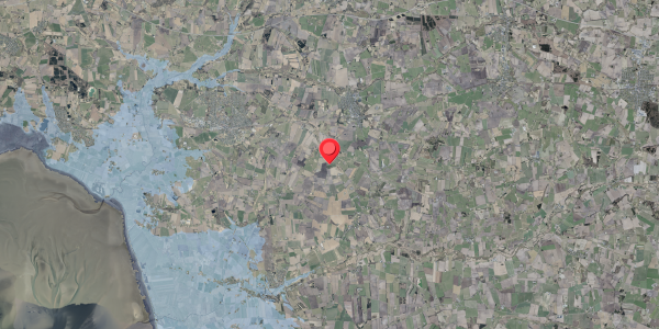 Stomflod og havvand på Bøelvej 21, 6690 Gørding