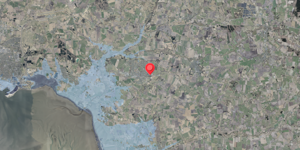 Stomflod og havvand på Bøgely 3, . , 6740 Bramming