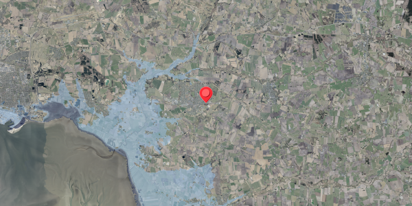 Stomflod og havvand på Bøgely 9, . , 6740 Bramming