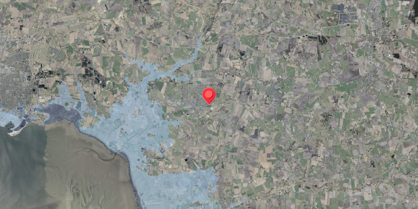 Stomflod og havvand på Bøgely 13, . , 6740 Bramming