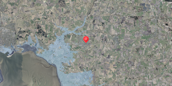 Stomflod og havvand på Elmegade 45, . , 6740 Bramming