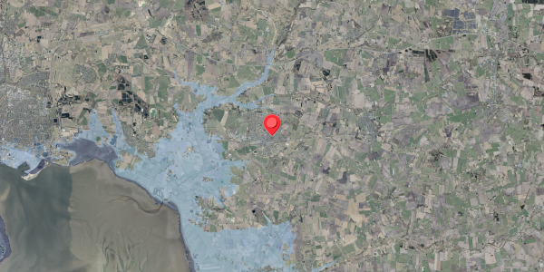 Stomflod og havvand på Elmegade 46, . , 6740 Bramming