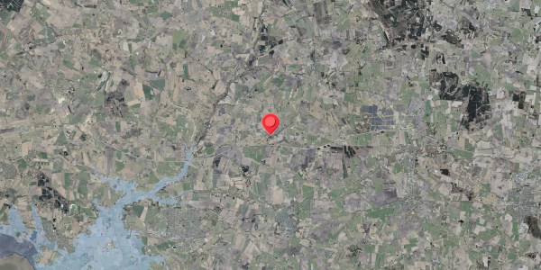 Stomflod og havvand på Engdraget 7, 6740 Bramming