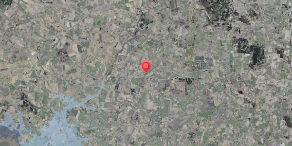 Stomflod og havvand på Engdraget 49, 6740 Bramming