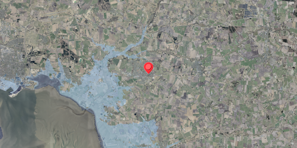 Stomflod og havvand på Engparken 4, . , 6740 Bramming